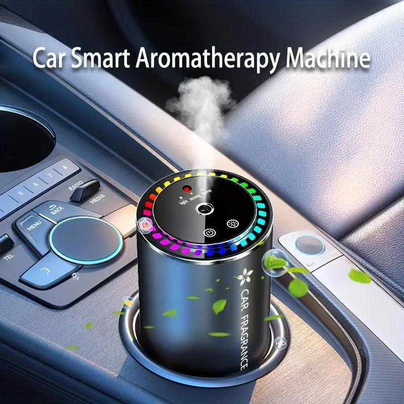 Portable Cool Humidifier with Colorful LED Light