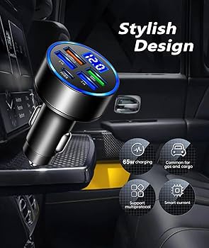 Buvrs™  6 in 1 - 100watt  Car Charger Phone (Fast Charging)