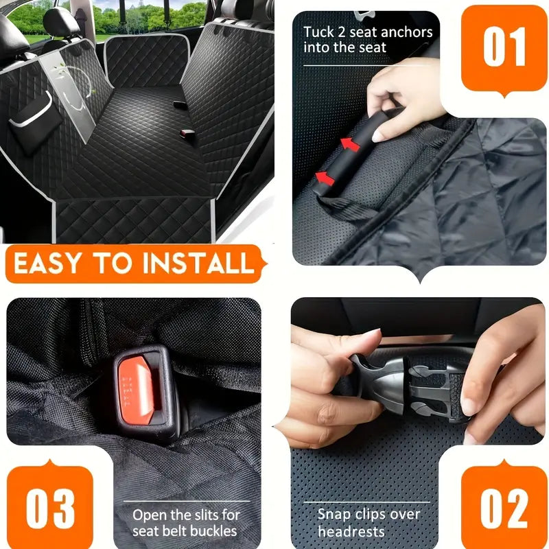 Buvrs™ Car mat for pets