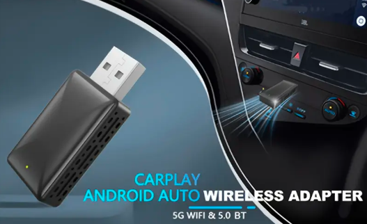 Buvrs™ Wireless CarPlay & Android Auto Adapter